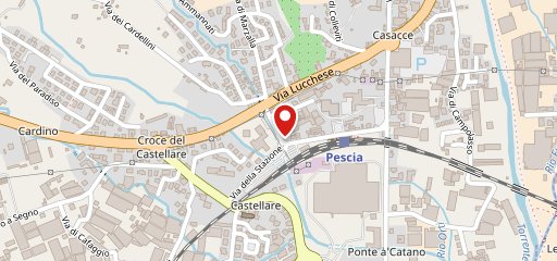 Zen sushi pescia 寿司 中餐 sulla mappa