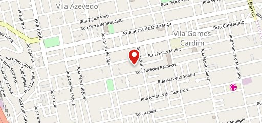 Zeni Sushi-Tatuapé no mapa