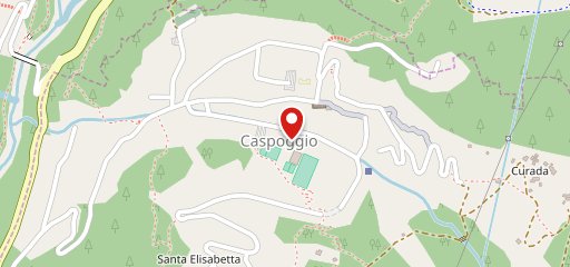 Zenith - Centro della Montagna sulla mappa