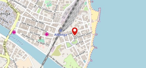 Zeno22 Albenga sulla mappa