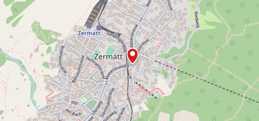 Hotel ZERMAMA sur la carte