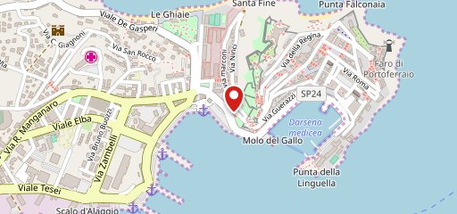 Gelateria Zero Gradi Portoferraio sulla mappa