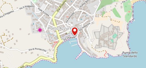 Gelateria Zero Gradi Porto Azzurro sulla mappa