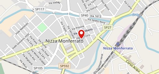 Zero24 Nizza Monferrato sulla mappa