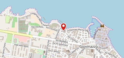 Zerottanta beach bar sulla mappa