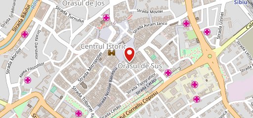 Zestrea Restaurant Romanesc sur la carte