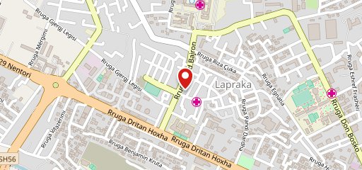 Zgara Origjinale "Laprak" sur la carte