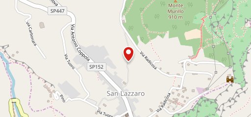 Agriturismo Zì Carmine sur la carte