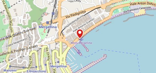 Bar Napoli sulla mappa