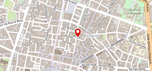 Pizzeria Trattoria Napoletana Zii Margherita sulla mappa