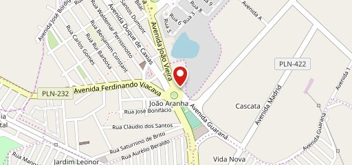 Zicco Pizzaria no mapa