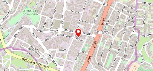 מסעדת צדקיהו Tzidkiyahu Resturant sur la carte