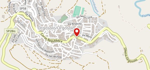 Tzilleri Su Muntilhu sulla mappa