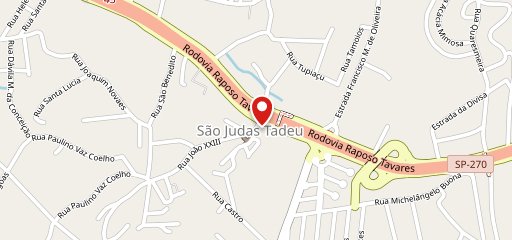 ZINHO SUPERMERCADO LTDA loja 01 no mapa