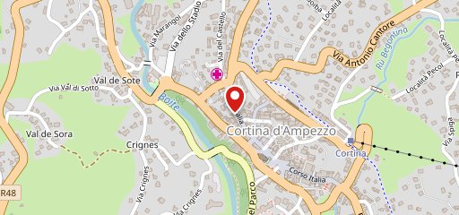 Zio Cortina sulla mappa