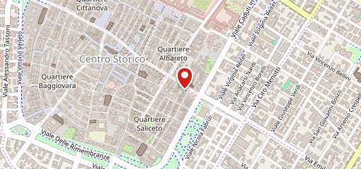 Zio Graziano sur la carte