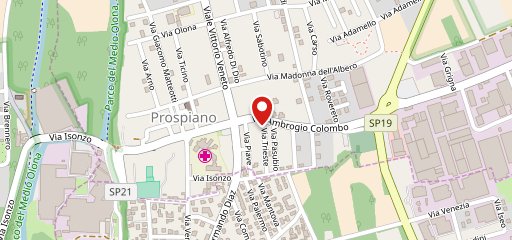 Ristorante Pizzeria Zio Lanzi sulla mappa