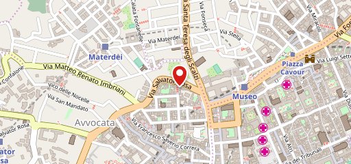 Zio marvel Café sulla mappa