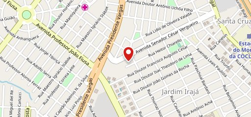 Pizzaria Zio Totó Delivery Jardim Irajá no mapa