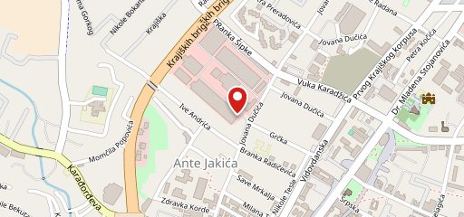 Žitopeka kifla & caffe sur la carte