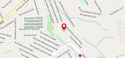 Ziva Gastronomia Delivery no mapa