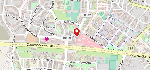 PIZZERIA - Živa Vatra sulla mappa