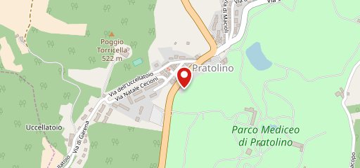 Ristorante Zocchi sulla mappa