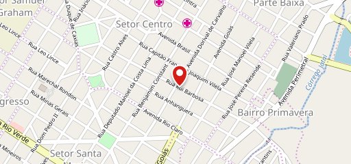 Zoe Bistrô pizzaria italiana no mapa