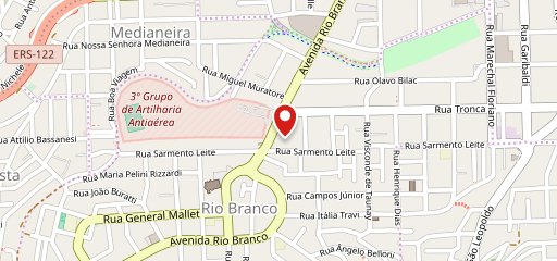 Zoinho Lanches no mapa