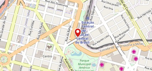 Zona no mapa