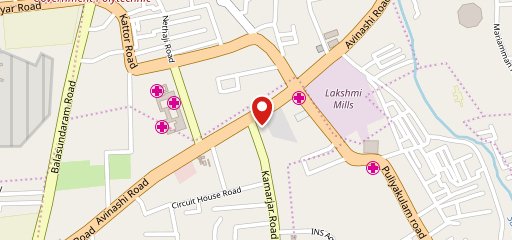 Zone by The Park Hotel, Coimbatore on map