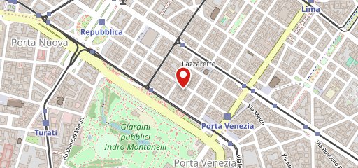 Zoom Bar sulla mappa