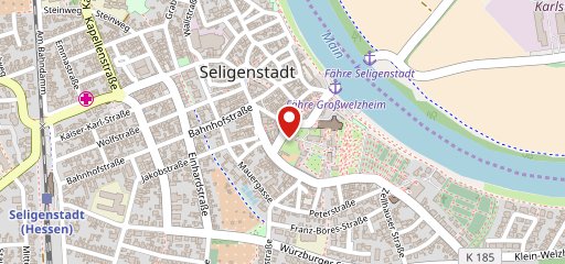 Restaurant Zu den Drei Kronen sur la carte