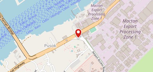 Zubuchon Marina Mall on map