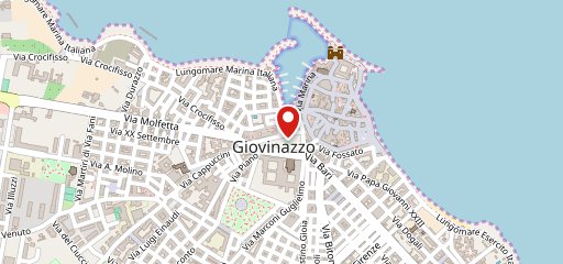 Zucchero A Velo sulla mappa