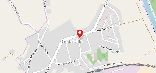 Aux délices De Godarville sur la carte