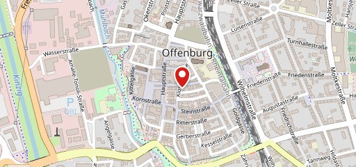 Guglhupf Offenburg sur la carte