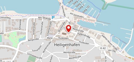 STEAK- UND PFANNKUCHENHAUS "Zum Alten Salzspeicher" sur la carte