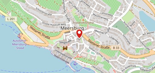 Hotel Bären Meersburg sur la carte