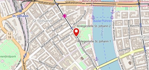 Zum Johann Taproom sulla mappa