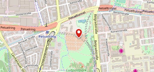 Zum Brunnergarten sur la carte