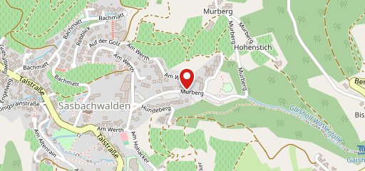 Restaurant Zum Fäßlewirt in Sasbachwalden sur la carte