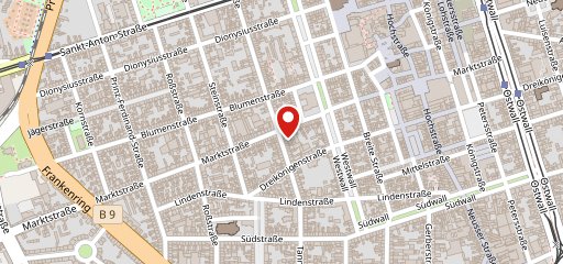 Zum Goldenen Döner & Pizza Haus sur la carte