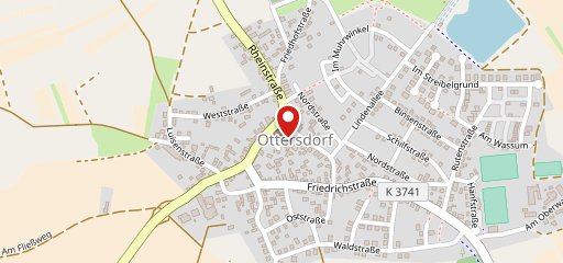 Gasthaus Lamm Ottersdorf sur la carte