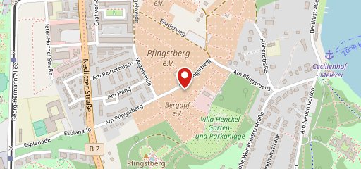 Wirtshaus Pfingstberg Laubenpieper sur la carte