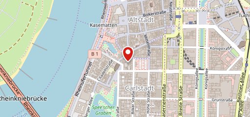 Brauerei Zum Schiffchen sur la carte