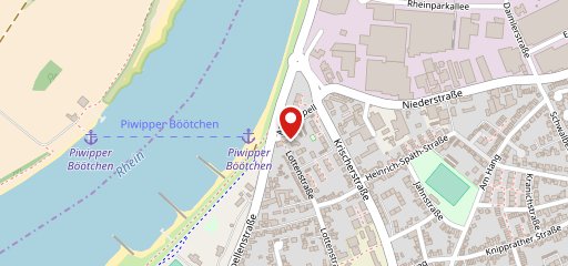 Hotel&Restaurant Zum Vater Rhein sur la carte