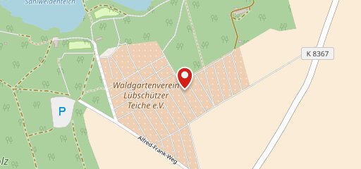 Zum Waldeck sur la carte