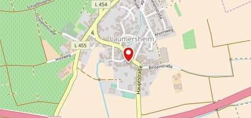 Zum Weißen Lamm sur la carte