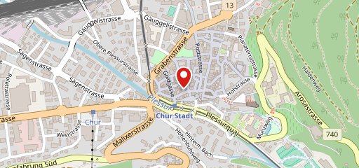 Gilde Restaurant & Hotel Zunfthaus zur Rebleuten sulla mappa